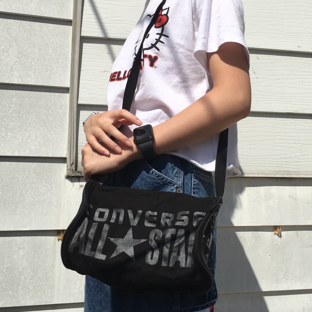 Vintage Converse Crossbody Bag